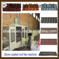 Máquina de baldosas galvanizadas de colores revestidas de piedra (AF)